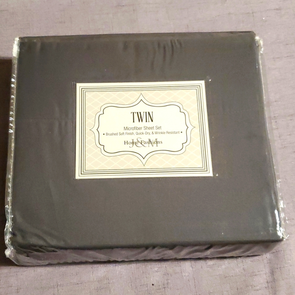 Microfiber sheet set